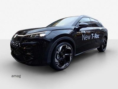 Grenadill black metallic Gebraucht 2025 VW T-Roc R-line SUV | CHF 43’880