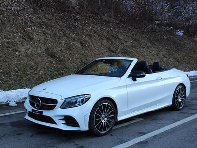 Gebraucht 2018 Mercedes C400 AMG line Cabrio | CHF 31’800 (Fairer Preis)
