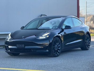 Gebraucht Tesla Model 3 Performance 377 kW (513 PS) 2021 Limousine