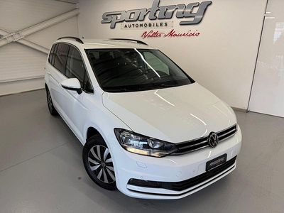 Gebraucht VW Touran Comfortline 150 PS (110 kW) 2021 Van / Kleinbus