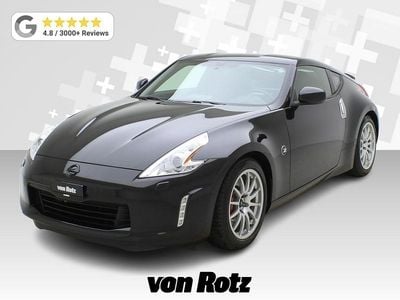 Schwarz Gebraucht 2013 Nissan 370Z Pack Coupé | CHF 22’890