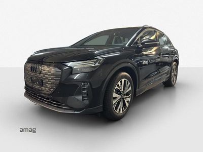 Mythosschwarz metallic Gebraucht 2025 Audi Q4 e-tron Advanced SUV | CHF 42’900