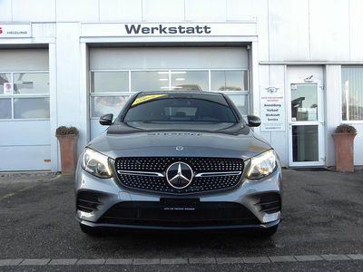 Gebraucht 2017 Mercedes GLC350 AMG line Coupé | CHF 31’900