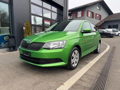 Gebraucht Skoda Fabia Active 75 PS (55 kW) 2017