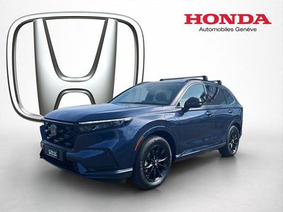 Blau Gebraucht 2025 Honda CR-V Advance SUV | CHF 45’900 (Fairer Preis)