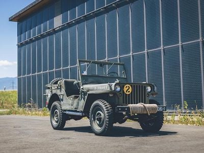 Gebraucht 1956 Jeep Willys SUV | CHF 18’900