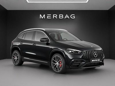 Schwarz Gebraucht 2024 Mercedes GLA45 AMG AMG SUV | CHF 79’900