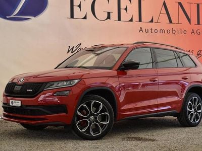 Gebraucht Skoda Kodiaq RS 239 PS (175 kW) 2020 SUV