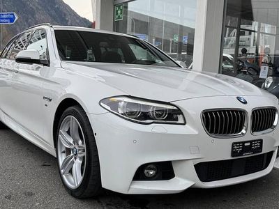 Gebraucht BMW 530 M Sport 258 PS (189 kW) 2017 Weiss Kombi