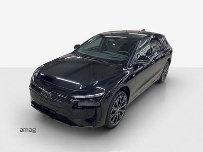 Mythosschwarz metallic Gebraucht 2025 Audi A6 e-tron Advanced Kombi | CHF 87’300 (Teuer)