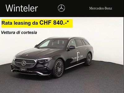 Gebraucht Mercedes E220 197 PS (144 kW) 2023