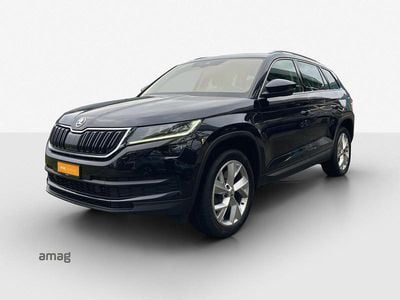 Magic schwarz, perleffekt Gebraucht 2017 Skoda Kodiaq Style SUV | CHF 24’490 (Fairer Preis)
