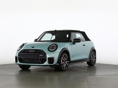 Grün Neu 2025 Mini John Cooper Works Cabriolet Cabrio | CHF 51’450 (Etwas zu teuer)