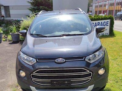 Gebraucht Ford Ecosport Titanium 125 PS (91 kW) 2014 SUV