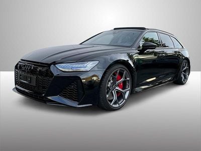 Schwarz Gebraucht 2025 Audi RS6 Performance Kombi | CHF 128’999 (Guter Preis)