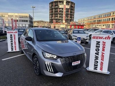 Silber Neu 2026 Peugeot 208 Allure Kleinwagen | CHF 21’450 (Superpreis)