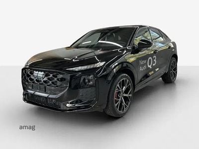 Mythosschwarz metallic Gebraucht 2025 Audi Q3 Ambiente SUV | CHF 79’900