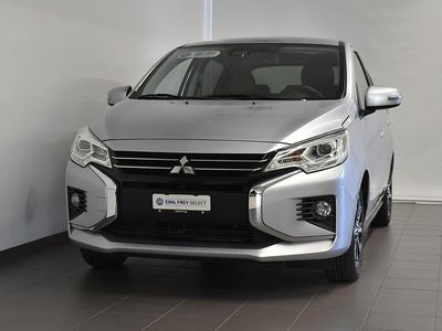 Gebraucht Mitsubishi Space Star Intense+ 71 PS (52 kW) 2024 Silber Limousine