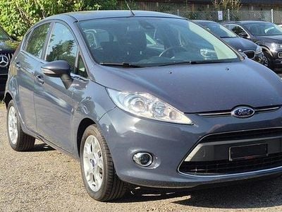 Gebraucht 2012 Ford Fiesta Trend+ Kleinwagen | CHF 7’990 (Etwas zu teuer)