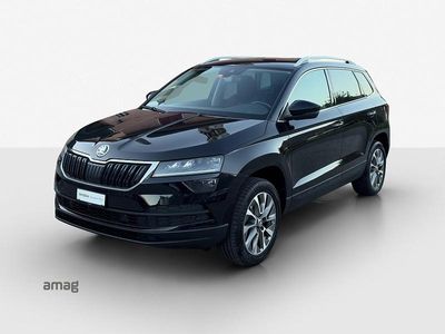 Magic schwarz, perleffekt Gebraucht 2021 Skoda Karoq Clever SUV | CHF 26’990 (Etwas zu teuer)