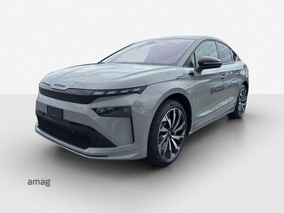 Steel grau, spezial Gebraucht 2025 Skoda Enyaq iV SportLine SUV | CHF 58’900 (Teuer)