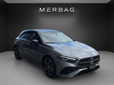 Grau Neu 2025 Mercedes A200 Limousine | CHF 49’900 (Teuer)