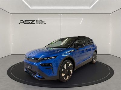 Blau Neu 2025 Skoda Elroq RS SUV | CHF 53’900 (Fairer Preis)