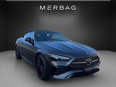 Grau Neu 2025 Mercedes CLE450 Cabrio | CHF 108’600