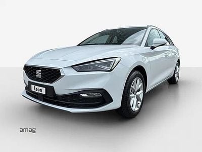 Glacial white metallic Neu 2025 Seat Leon Style Kombi | CHF 29’990