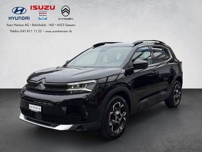 Schwarz Gebraucht 2024 Citroën C5 Aircross SUV | CHF 21’400 (Superpreis)