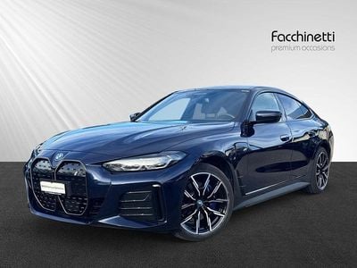 Gebraucht BMW i4 Sport Line 250 kW (340 PS) 2022 Blau Limousine
