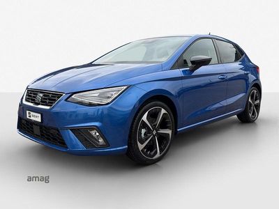 Saphir blue metallic Neu 2025 Seat Ibiza FR Limousine | CHF 23’990 (Fairer Preis)