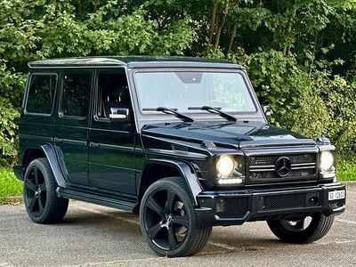 Gebraucht 2010 Mercedes G350 SUV | CHF 43’000