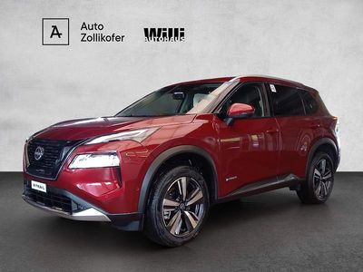 Neu Nissan X-Trail Tekna 213 PS (156 kW) 2025 Rot SUV