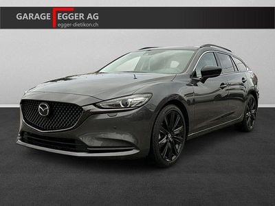 Grau Gebraucht 2023 Mazda 6 Homura-Line Kombi | CHF 43’700