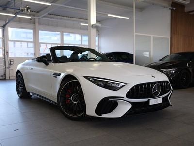 Gebraucht 2023 Mercedes SL55 AMG Premium Plus | CHF 112’890 (Guter Preis)