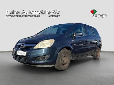 Gebraucht 2009 Opel Zafira Enjoy Van / Kleinbus | CHF 1’200 (Superpreis)