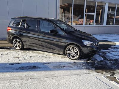 Gebraucht 2015 BMW 220 Gran Tourer M Sport Van / Kleinbus | CHF 13’500