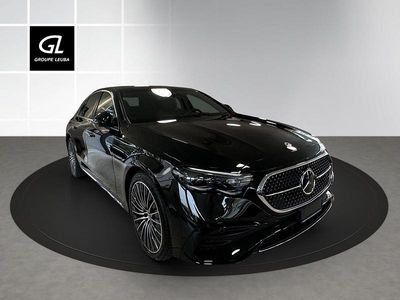 Neu Mercedes E220 197 PS (144 kW) 2026 Schwarz Limousine