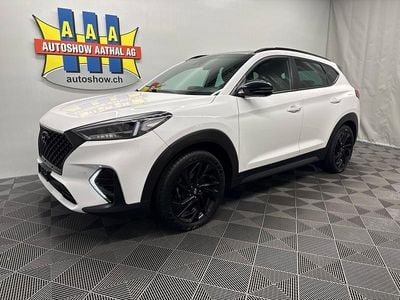 Gebraucht Hyundai Tucson N Line 185 PS (136 kW) 2019 SUV