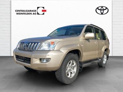 Gold Gebraucht 2008 Toyota Land Cruiser Luna SUV | CHF 19’500