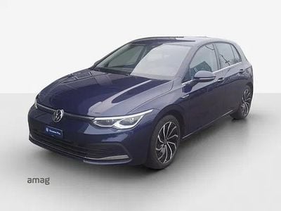 Atlantic blue metallic Gebraucht 2021 VW Golf Style Limousine | CHF 23’490 (Etwas zu teuer)