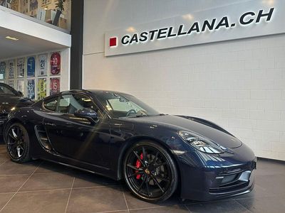 Gebraucht 2018 Porsche 718 Cayman GTS Coupé | CHF 69’900 (Fairer Preis)