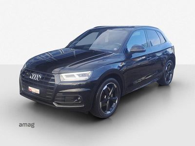 Mythosschwarz metallic Gebraucht 2018 Audi Q5 Sport SUV | CHF 36’490 (Etwas zu teuer)