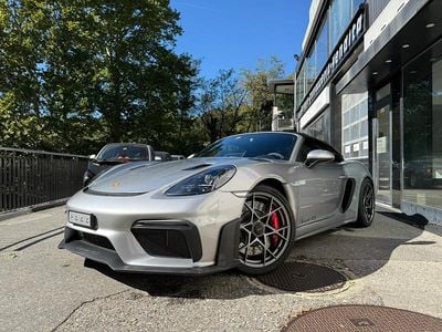 Gebraucht Porsche Boxster Spyder 500 PS (367 kW) 2025 Cabrio