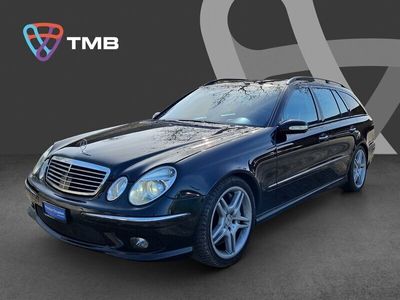 gebraucht Mercedes E55 AMG AMG Avantgarde Automatic