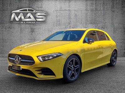 Gebraucht Mercedes A180 AMG line 136 PS (100 kW) 2021 Limousine