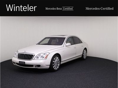 Gebraucht Maybach 57 615 PS (452 kW) 2008 Limousine