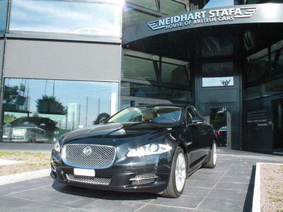 Gebraucht Jaguar XF Premium Luxury 275 PS (202 kW) 2010 Schwarz Limousine