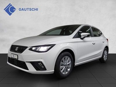 Weiss Gebraucht 2025 Seat Ibiza Limousine | CHF 20’900 (Fairer Preis)
